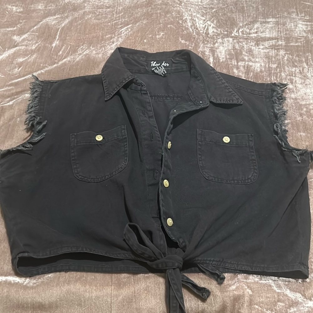 Cotton vest